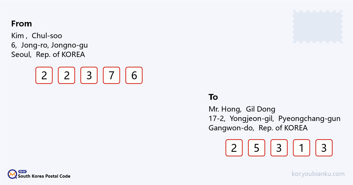 17-2, Yongjeon-gil, Yongpyeong-myeon, Pyeongchang-gun, Gangwon-do.png